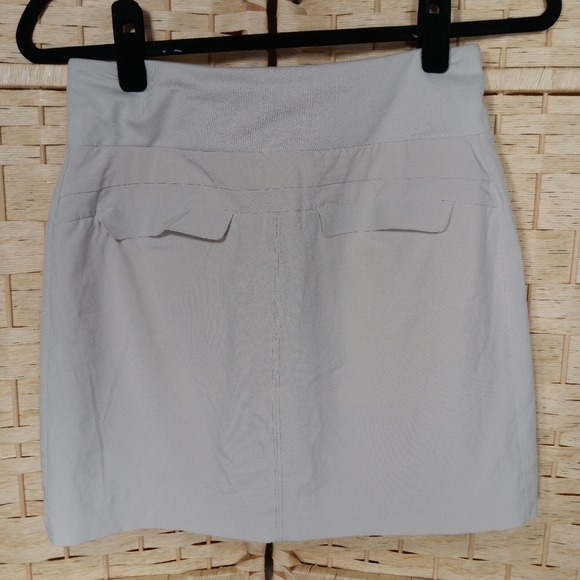 Athleta Cream Soho Skort 0 Xs Pockets EUC - Picture 4 of 6